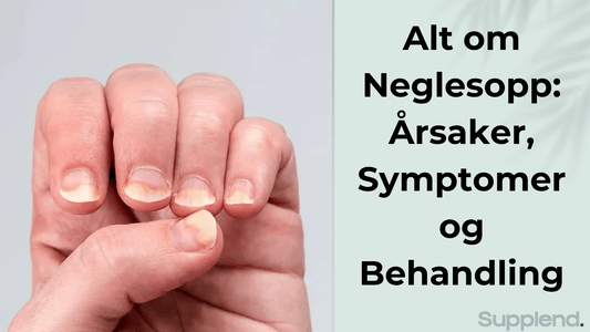 Neglesopp: Årsaker, Symptomer og Behandling