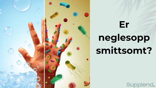 Er smittsom neglesopp 