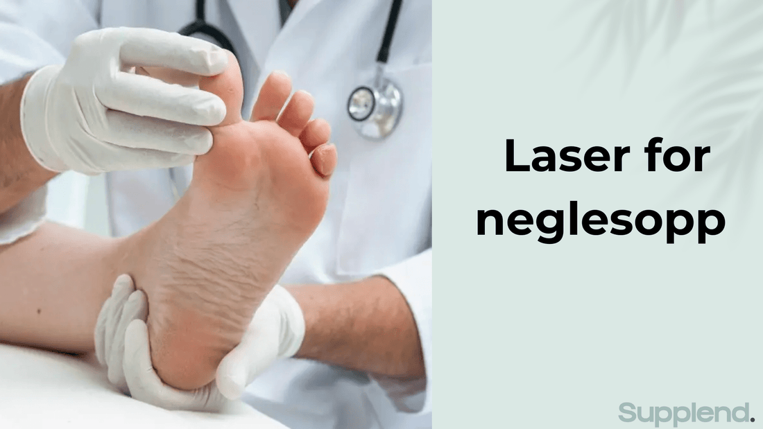 Laserbehandling for neglesopp