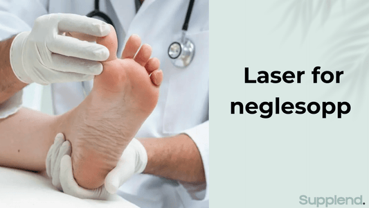Laserbehandling for neglesopp