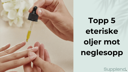 eteriske oljer mot neglesopp