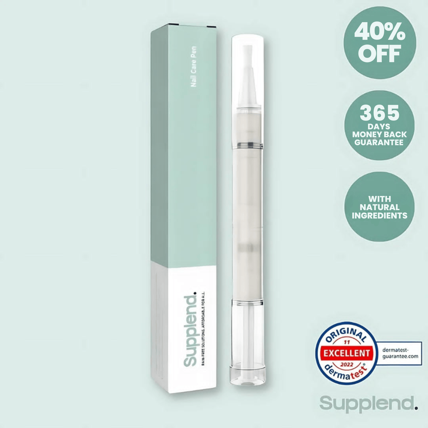 Neglepleiepenn (Checkout Deal)