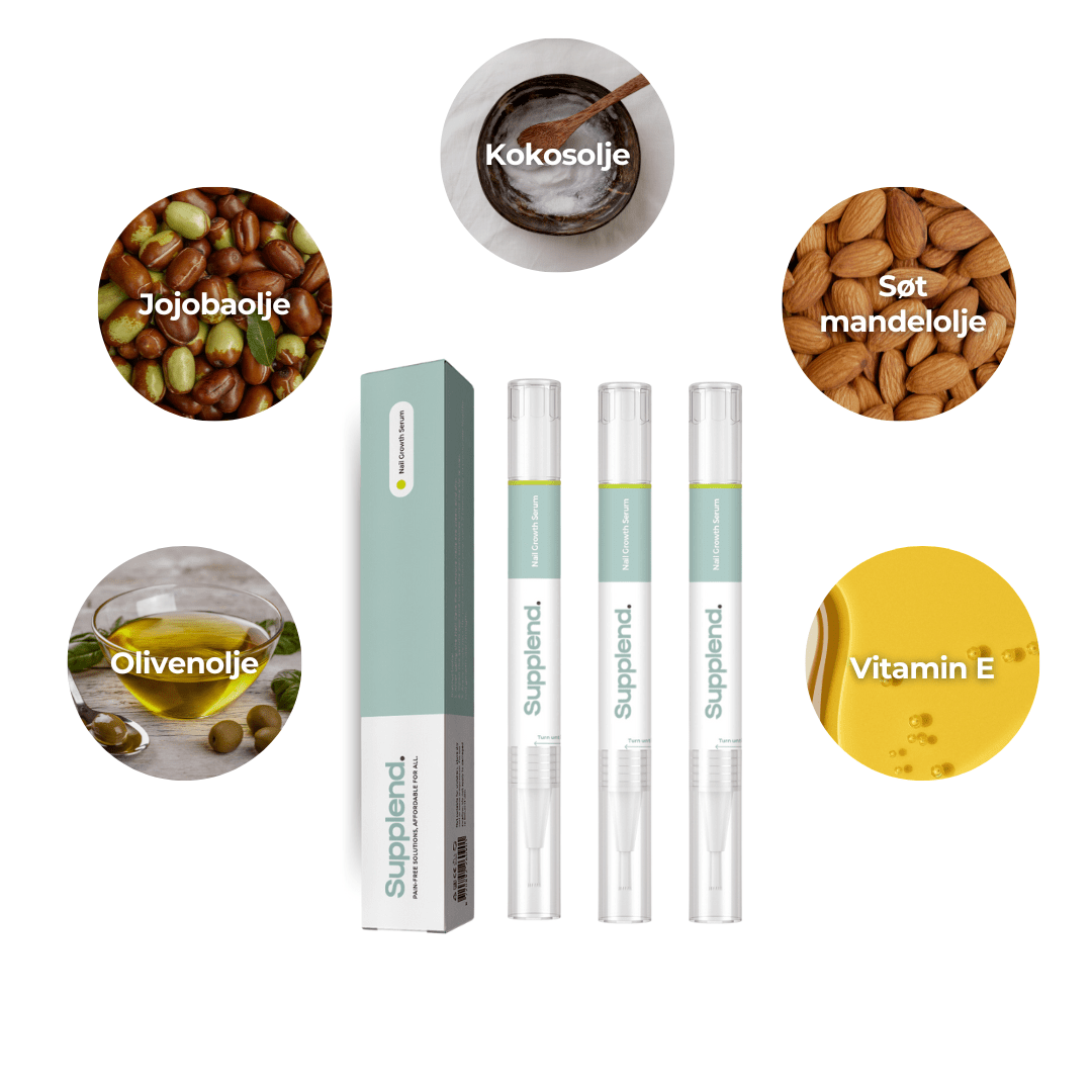 Serum for neglevekst