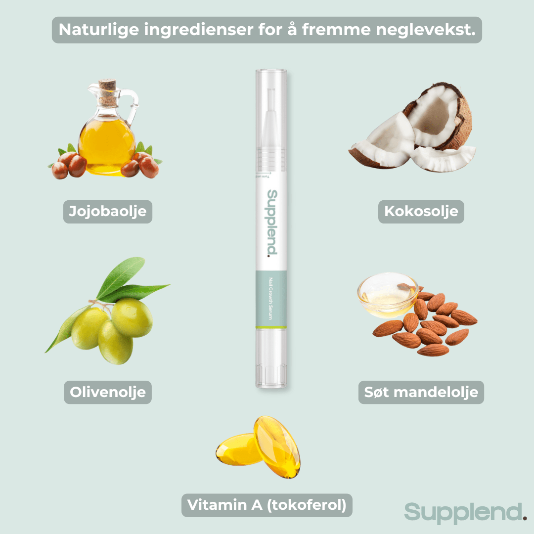 Serum for neglevekst