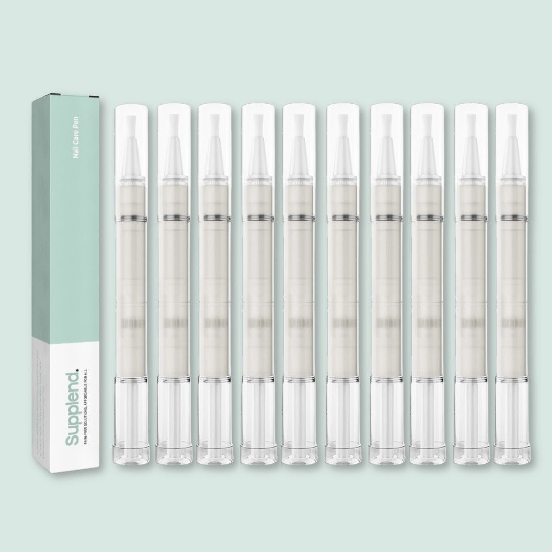 Supplend Neglepleiepenner - Nyårstilbud